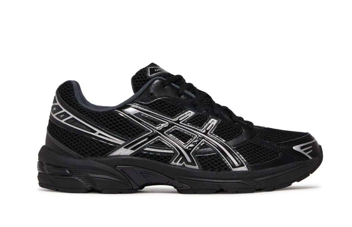 ASICS GEL-1130 BLACK PURE SLIVER