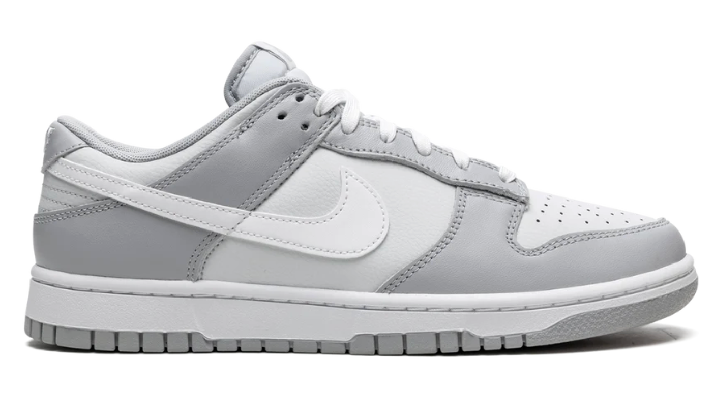 NIKE DUNK LOW TWO TONE GREY
