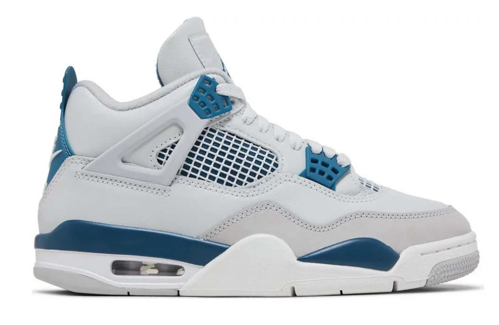 JORDAN 4 RETRO MILITARY BLUE