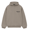 FEAR OF GOD ESSENTIALS HEATHER GREY (FW24) HOODIE