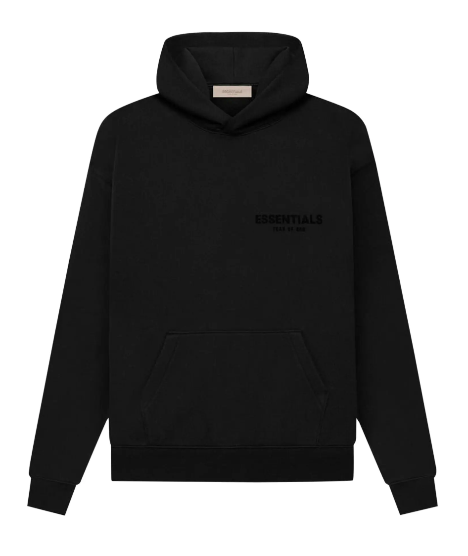 FEAR OF GOD ESSENTAILS STRETCH LIMO PULLOVER HOODIE
