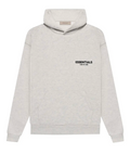FEAR OF GOD ESSENTAILS LIGHT OATMEAL PULLOVER HOODIE