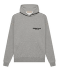 FEAR OF GOD ESSENTIALS DARK OATMEAL PULLOVER HOODIE