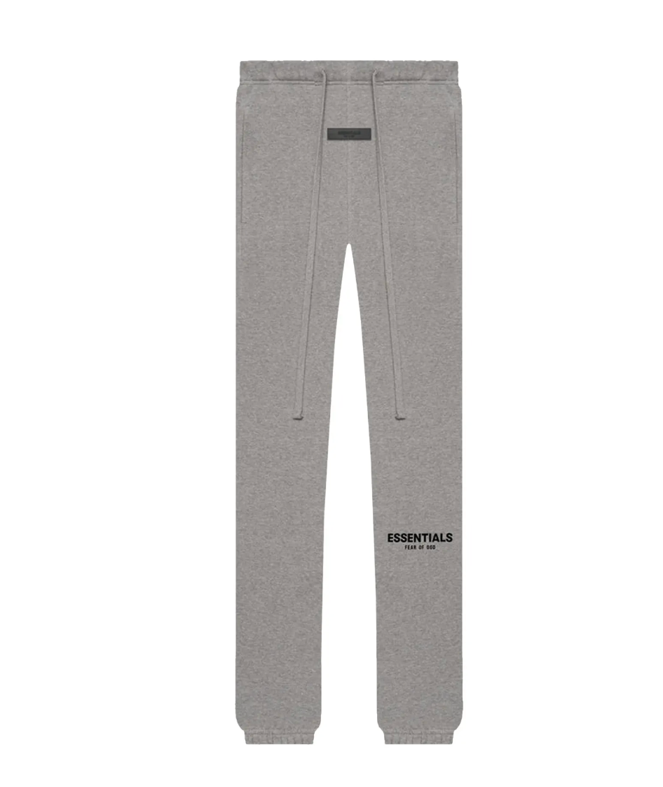 FEAR OF GOD ESSENTIALS DARK OATMEAL PULLOVER PANTS