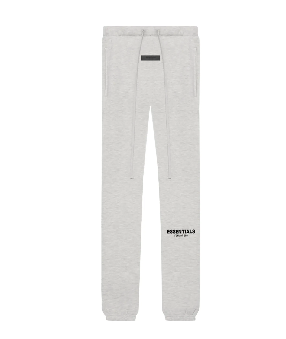 FEAR OF GOD ESSENTIALS LIGHT OATMEAL PULLOVER PANTS