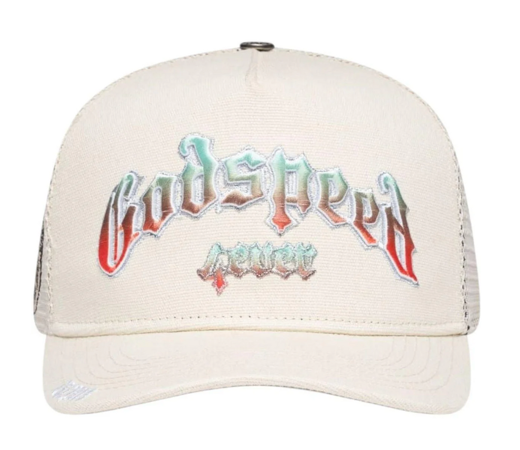 GODSPEED GS FOREVER GRADIENT BONE TRUCKER HAT