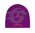 GODSPEED STUDDED BEANIE PURPLE