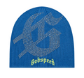 GODSPEED STUDDED BEANIE BLUE/NEON