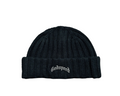 GODSPEED LOGO EMBLEM BEANIE BLACK