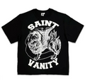SAINT VANITY GRIFFIN TEE BLACK/WHITE