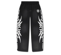 LOSTSHDWS COMPLEX CON ACID WASH BLACK SWEATPANTS