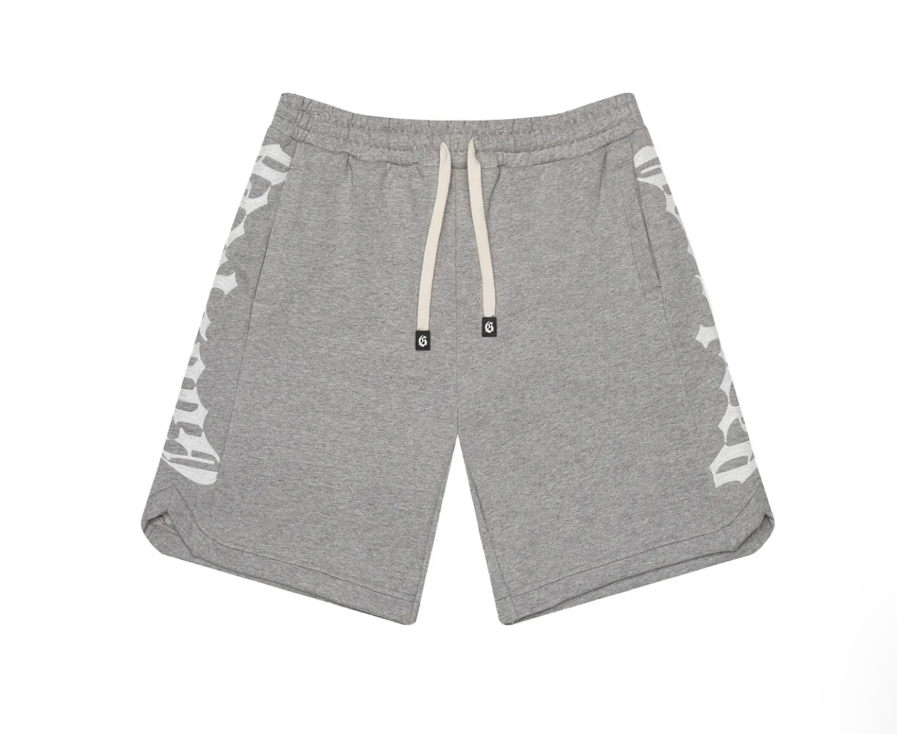 GODSPEED COURTSIDE GREY SHORTS