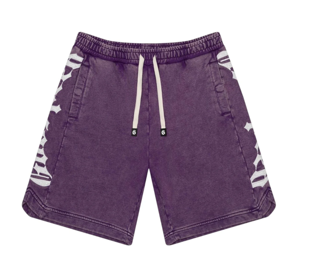 GODSPEED COURTSIDE GRAPE PURPLE SHORTS