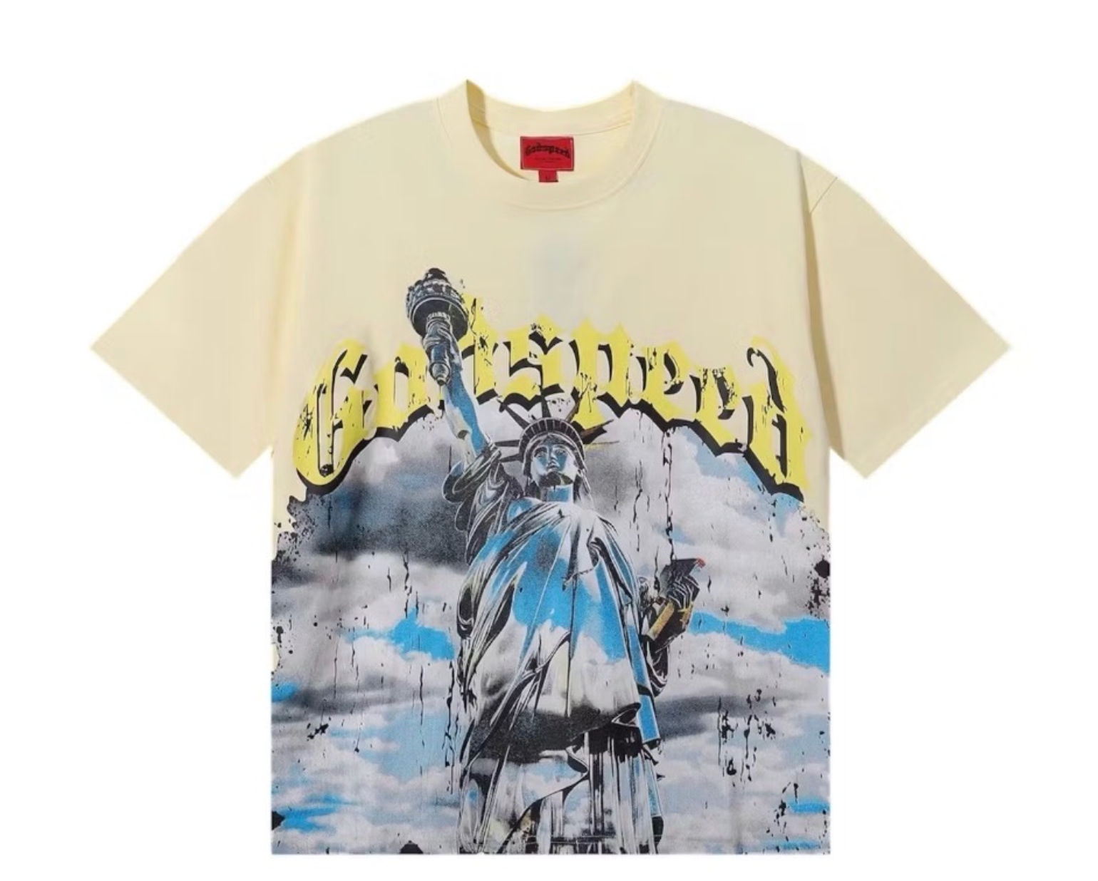 GODSPEED LIBERTY BLUE TEE