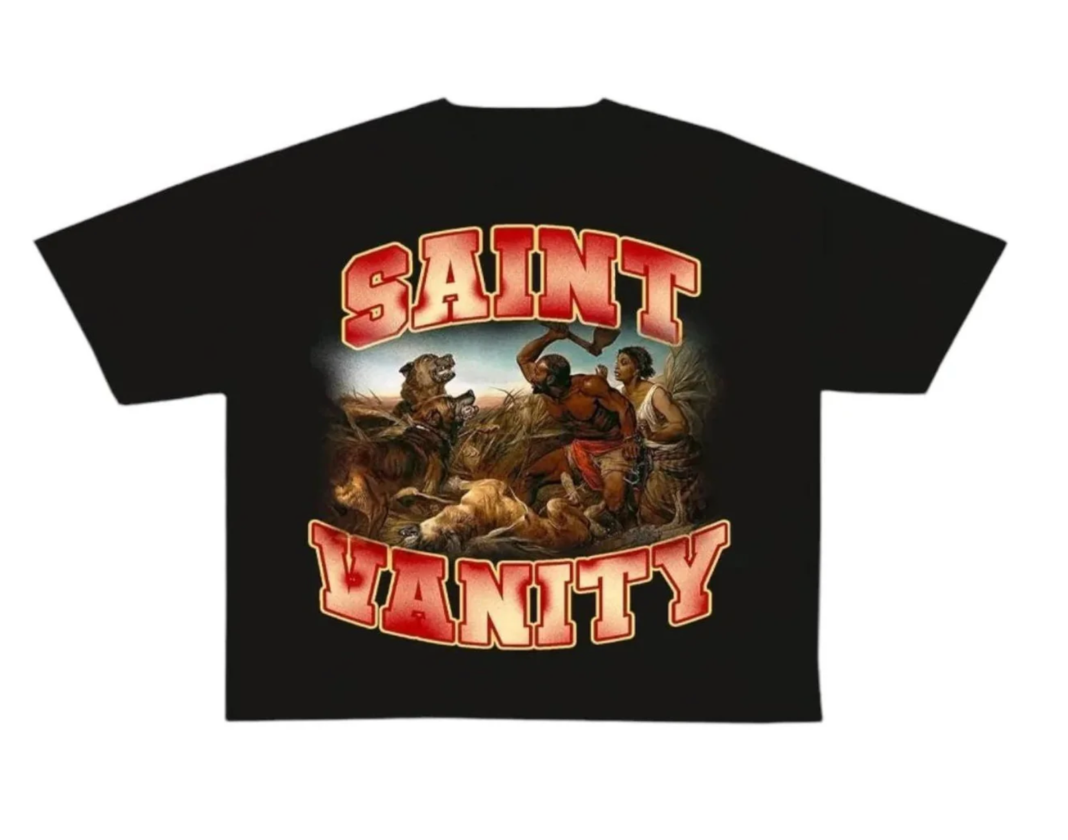 SAINT VANITY BHM TEE BLACK