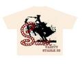 SAINT VANITY STABLE TEE CREAM