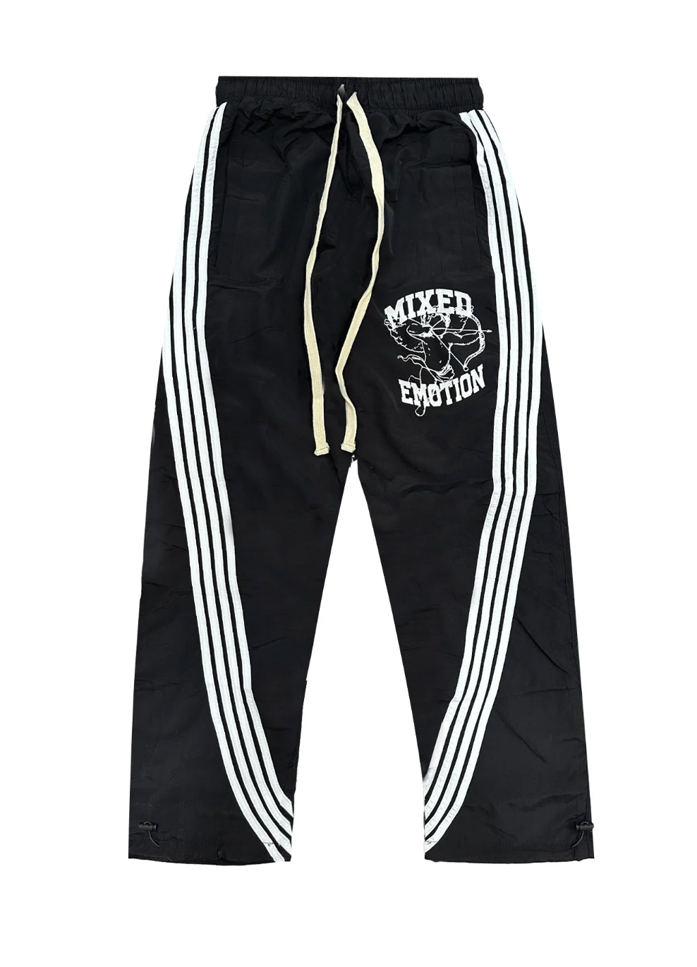 MIXED EMOTION COMFORT BLACK PANTS