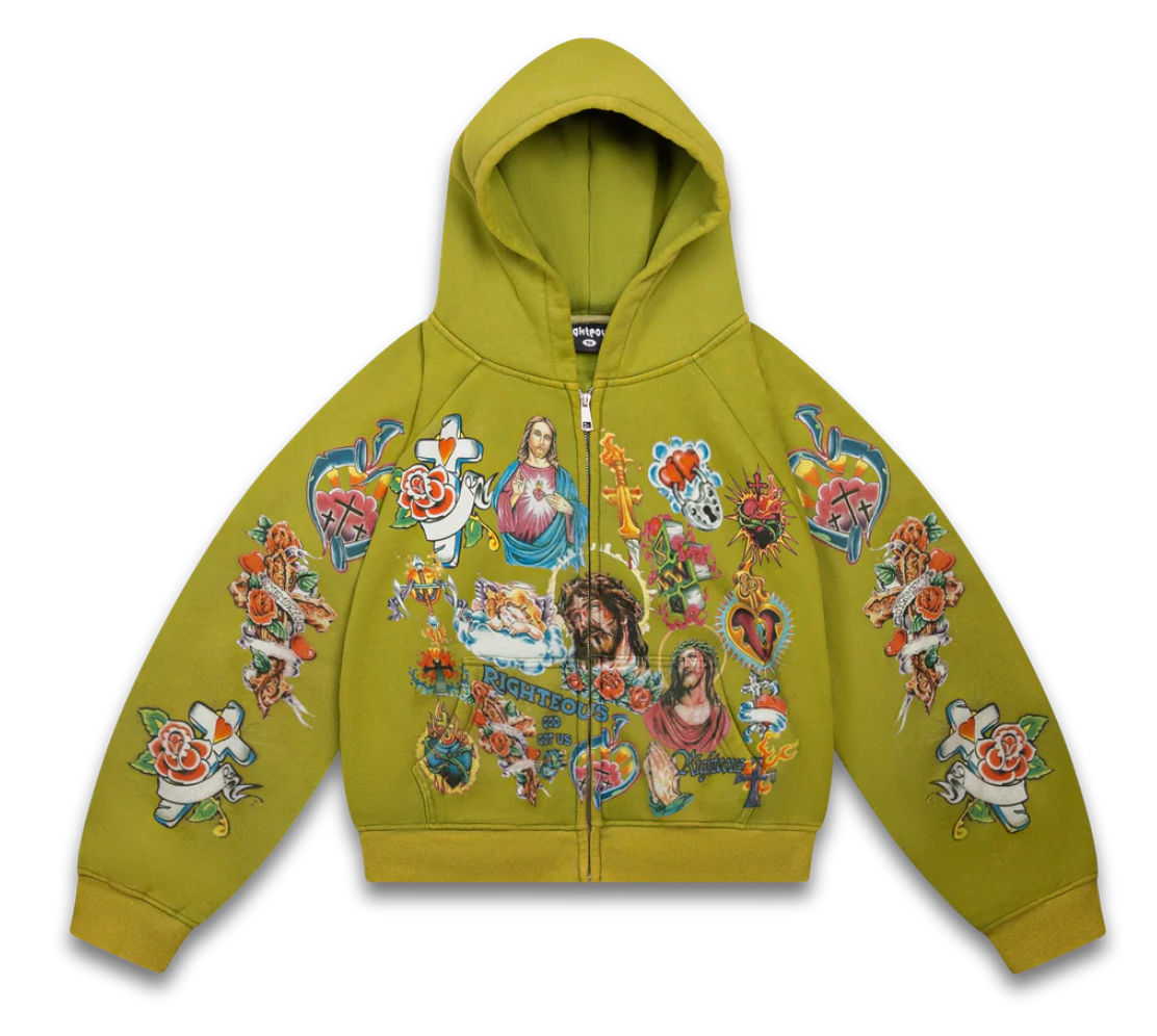 RIGHTEOUS RISEN KING GREEN SET