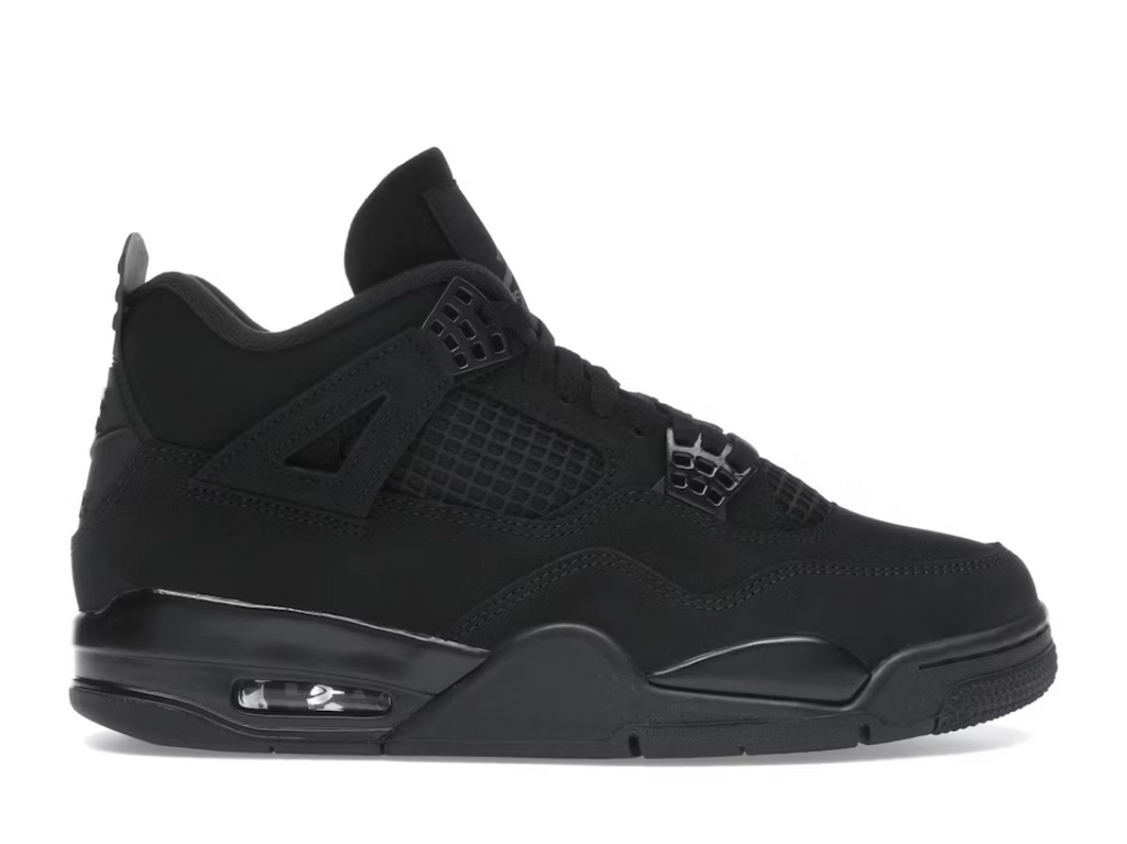 JORDAN 4 BLACK CAT (2025)