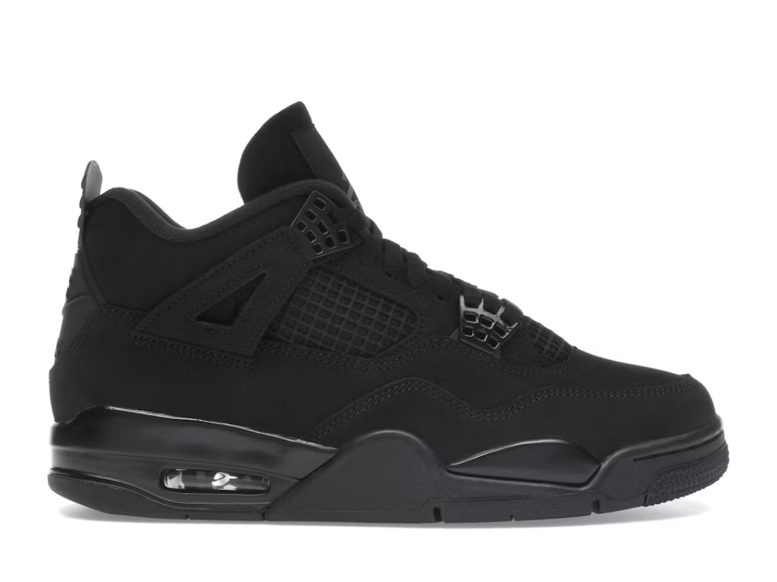 JORDAN 4 BLACK CAT (2025)