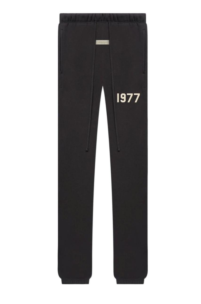 FEAR OF GOD ESSENTIALS 1977 PANTS 'IRON'