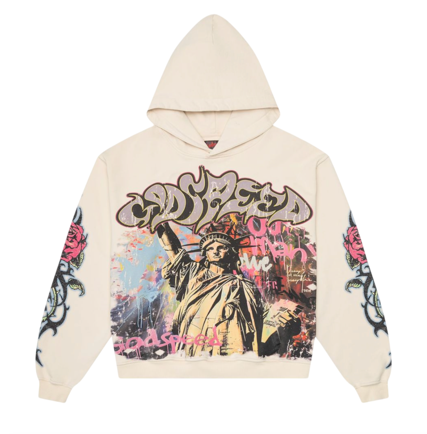 GODSPEED VANDAL BONE HOODIE