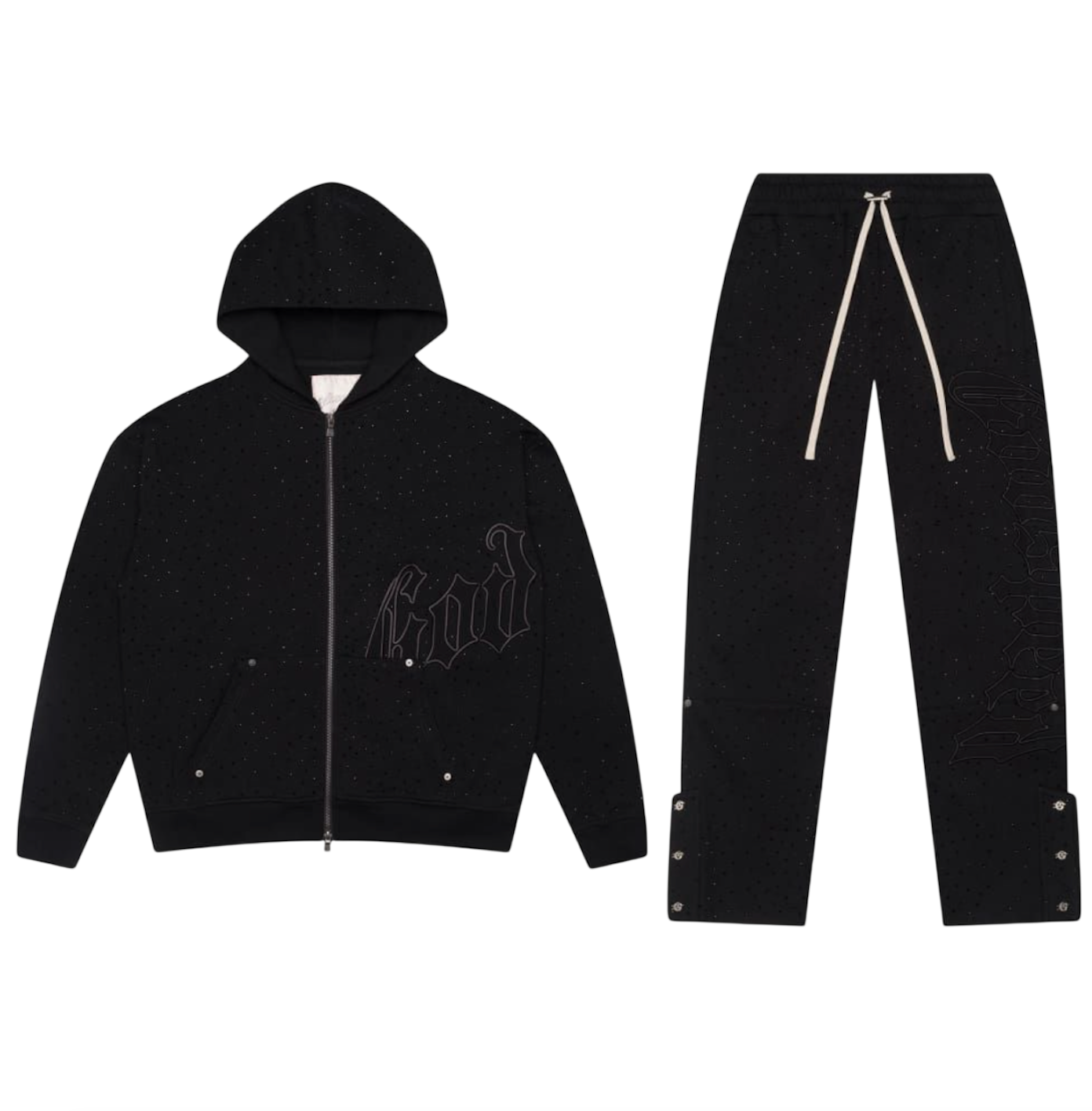GODSPEED OG LOGO BLACK VVS SWEATSUIT