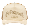 GODSPEED FOREVER TRUCKER HAT BONE