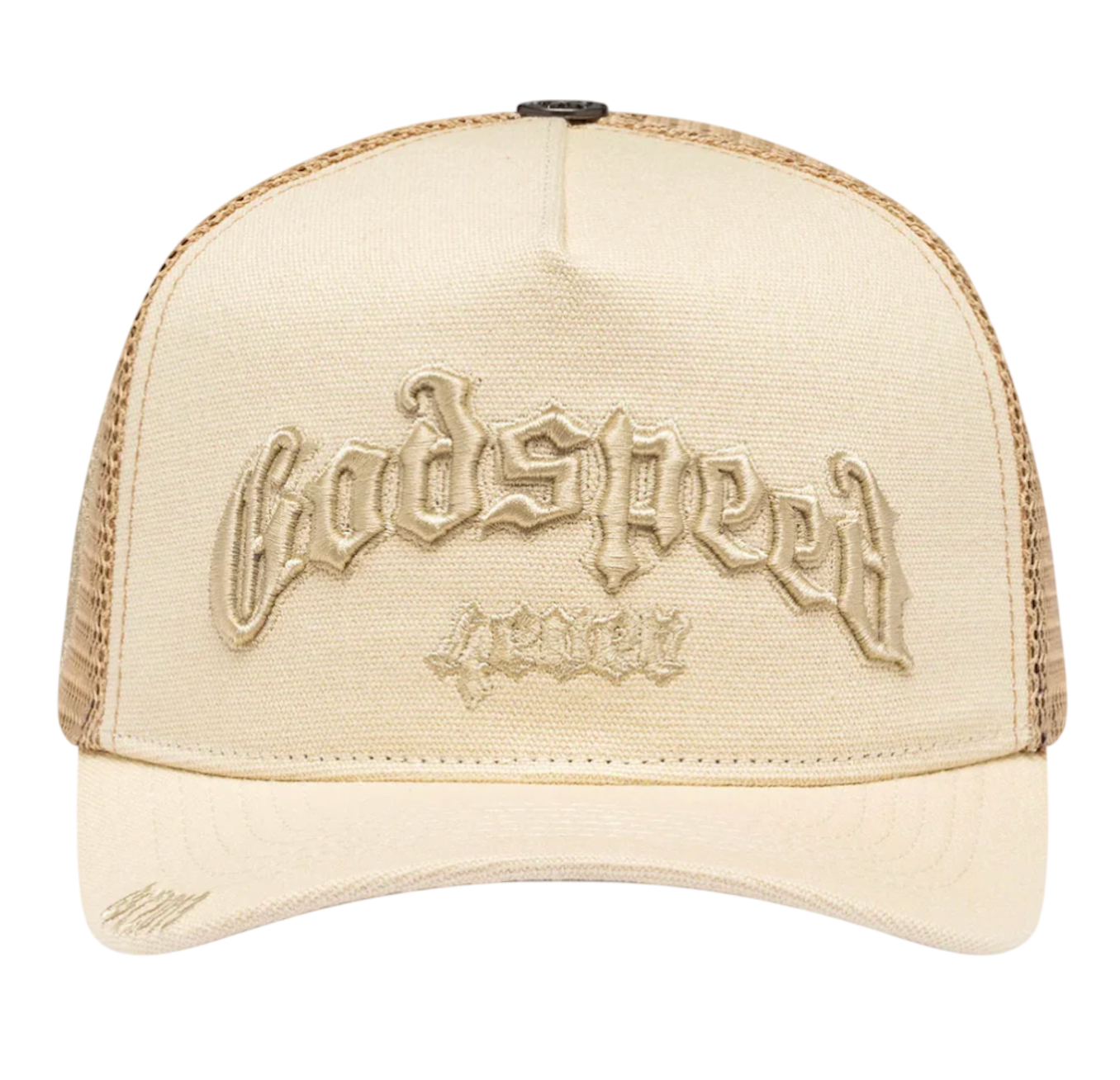 GODSPEED FOREVER TRUCKER HAT BONE
