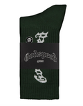 GODSPEED OG LOGO SOCK GREEN