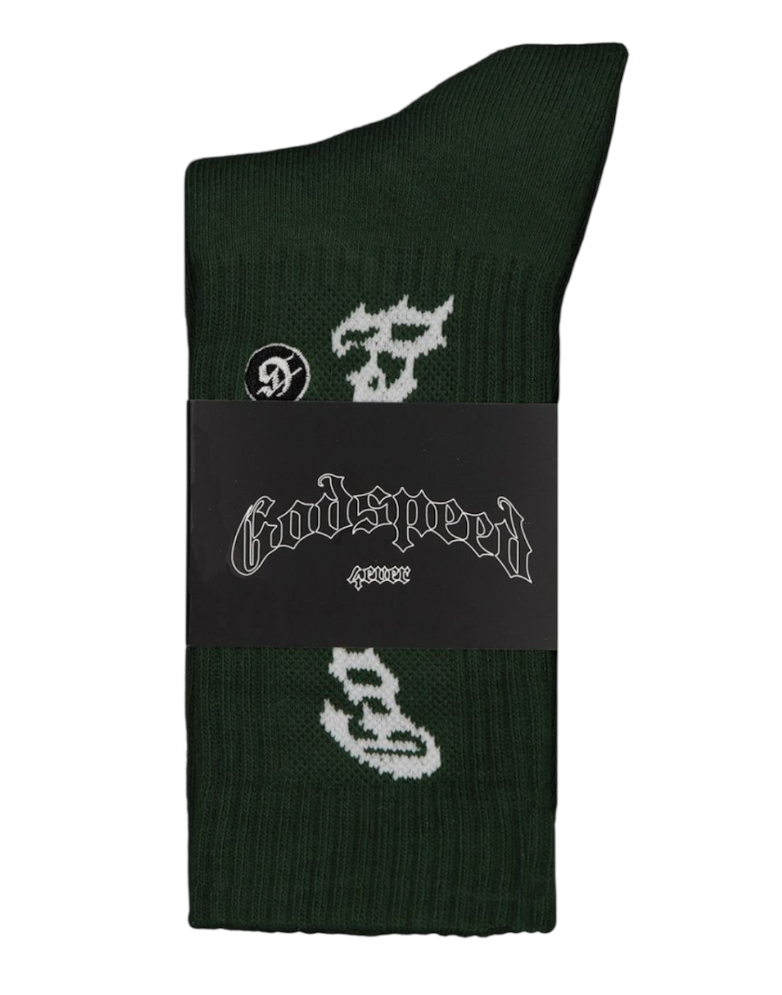 GODSPEED OG LOGO SOCK GREEN