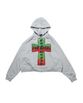 FRATERNAL GREY BLAZE OF FAITH HOODIE