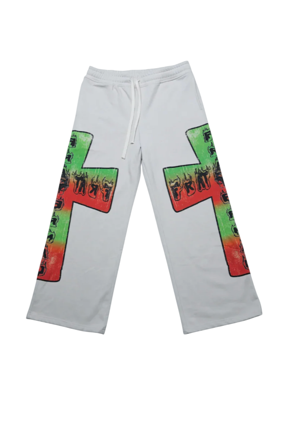 FRATERNAL GREY BLAZE OF FAITH PANTS