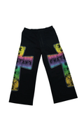 FRATERNAL BLACK BLAZE OF FAITH PANTS