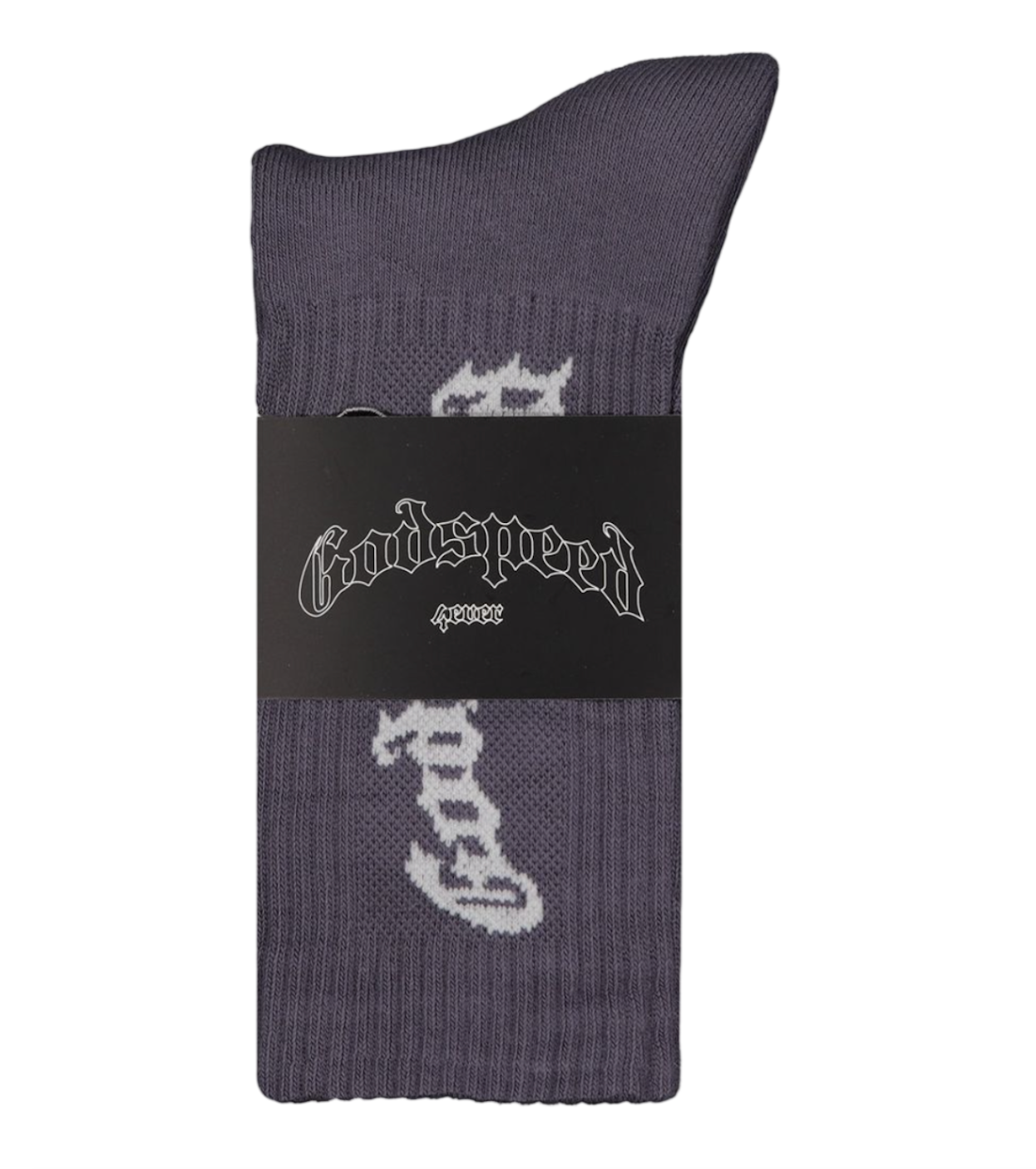 GODSPEED OG LOGO SOCK GREY