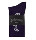 GODSPEED OG LOGO SOCK NAVY