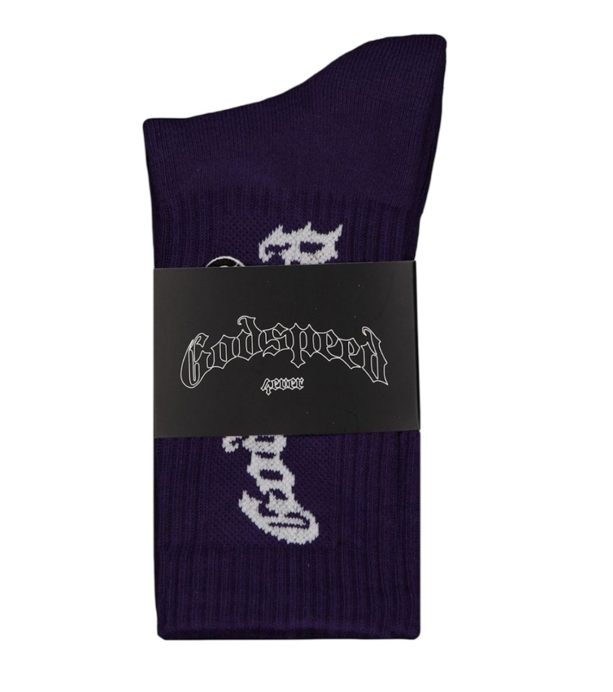 GODSPEED OG LOGO SOCK NAVY