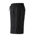 LOST INTRICACY BLACK TRACK SHORTS
