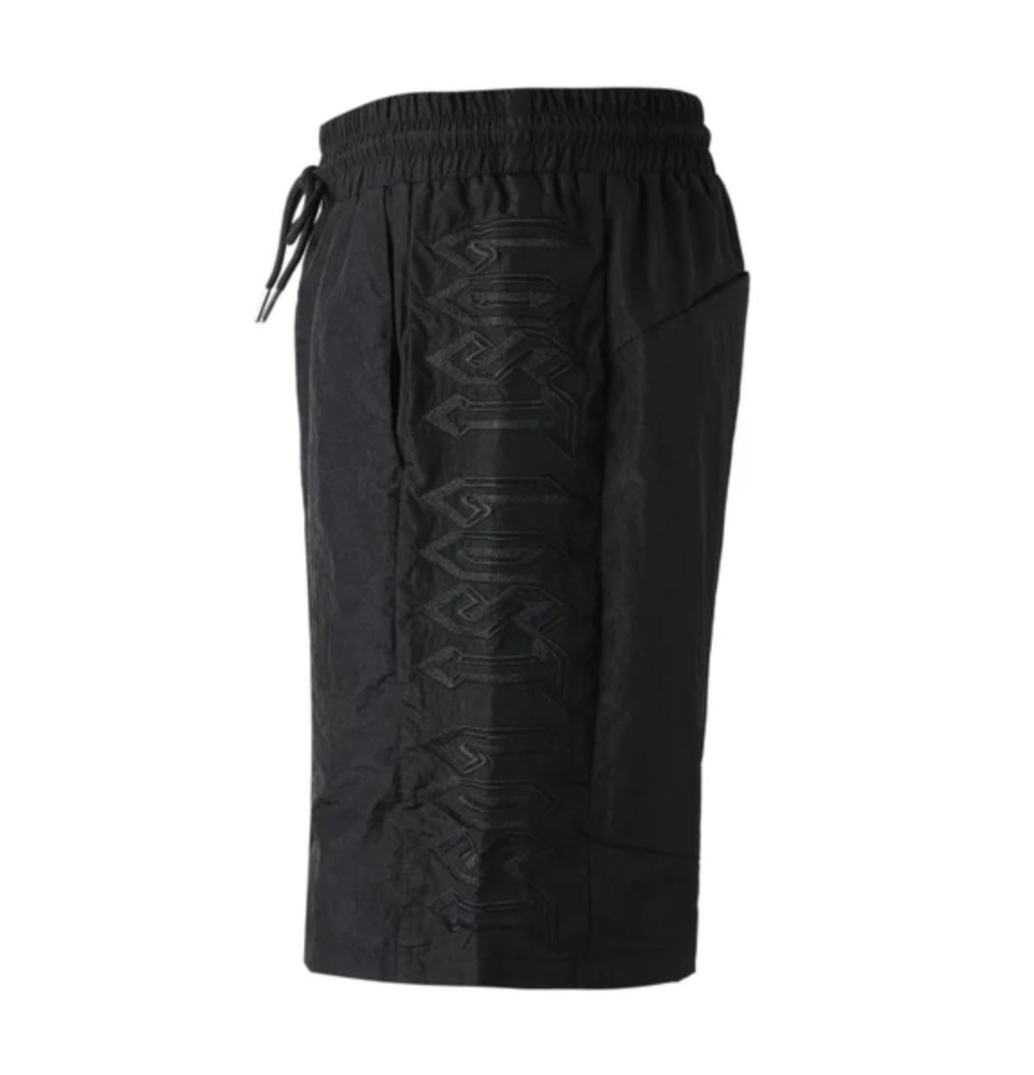 LOST INTRICACY BLACK TRACK SHORTS