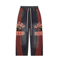 VALE FOREVER ANTHEM SWEATPANTS BLACK / RED