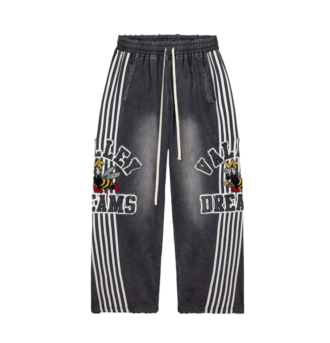 VALE FOREVER ANTHEM SWEATPANTS BLACK / WHITE