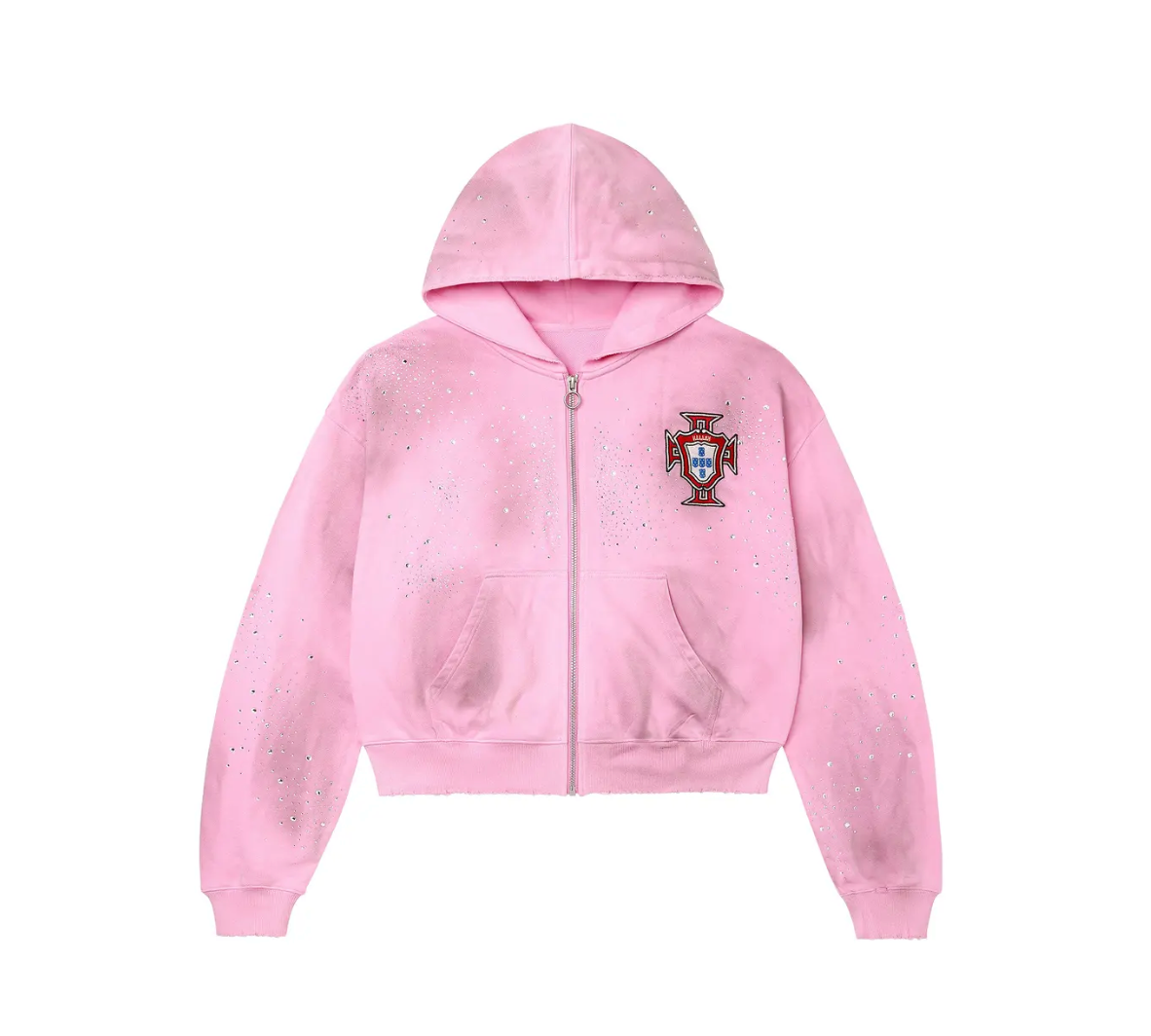 VALE FOREVER VENUS PINK ZIP UP