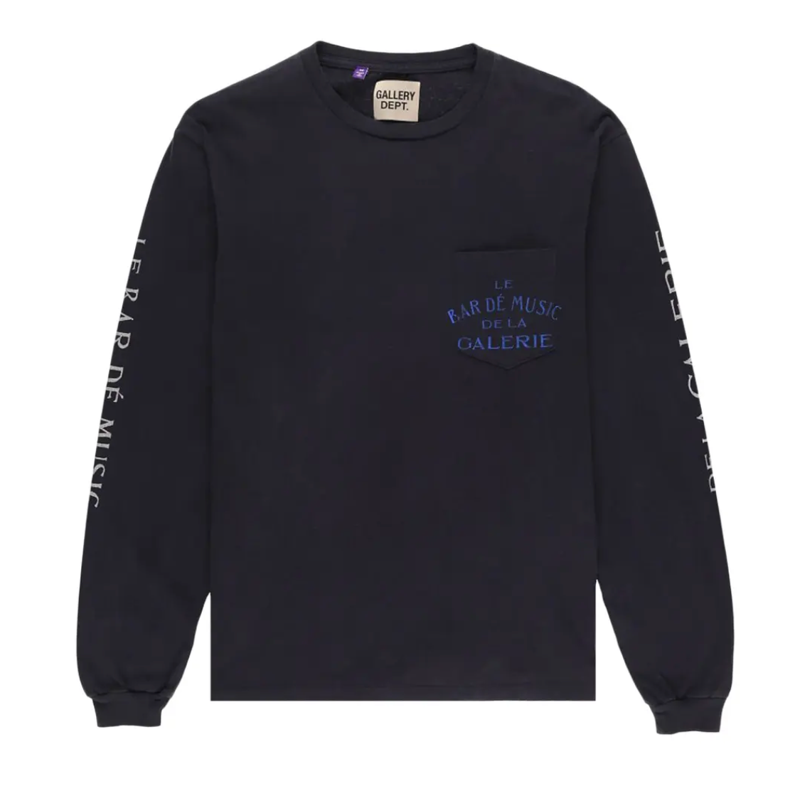 GALLERY DEPT. LE BAR SHOP LONG SLEEVE BLACK