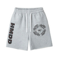HMDD 'CHIMSTONE' GREY SWEAT SHORTS