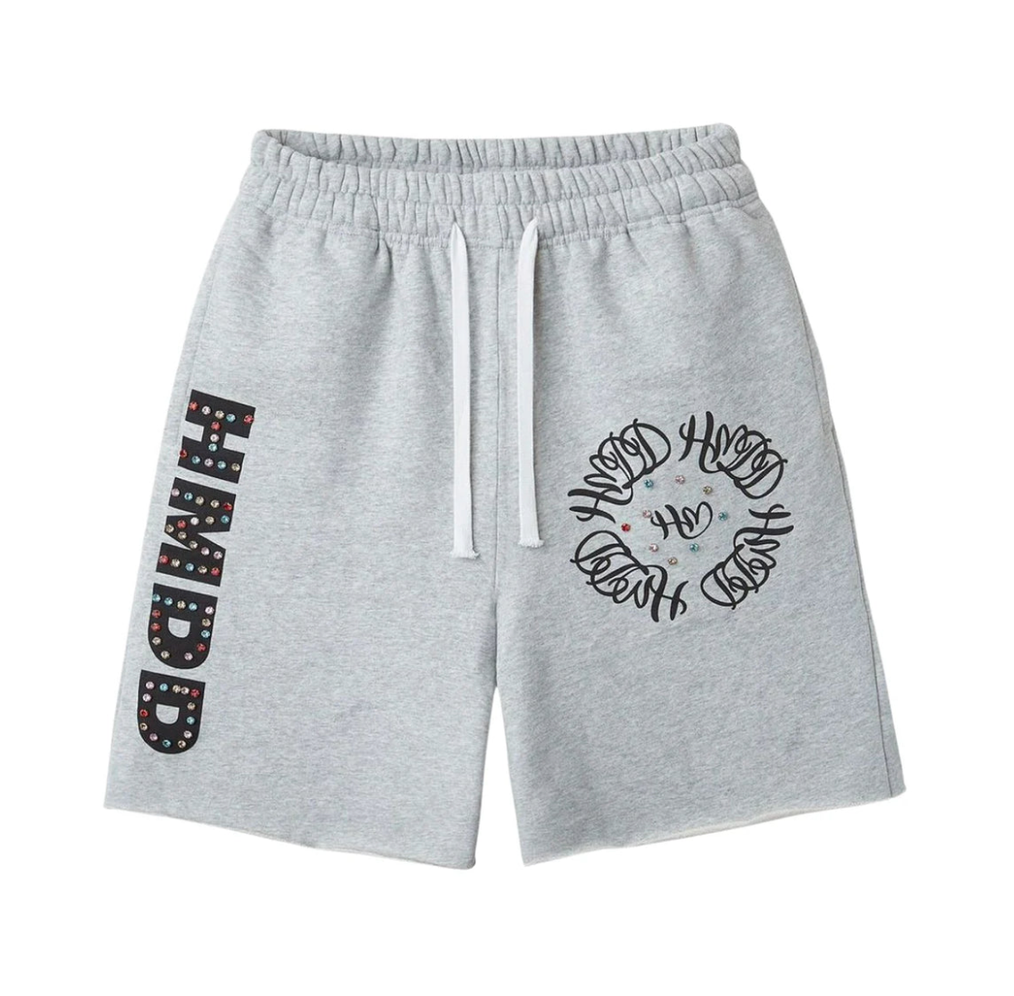 HMDD 'CHIMSTONE' GREY SWEAT SHORTS