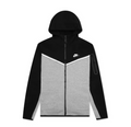 NIKE TECH BLACK / GREY HOODIE