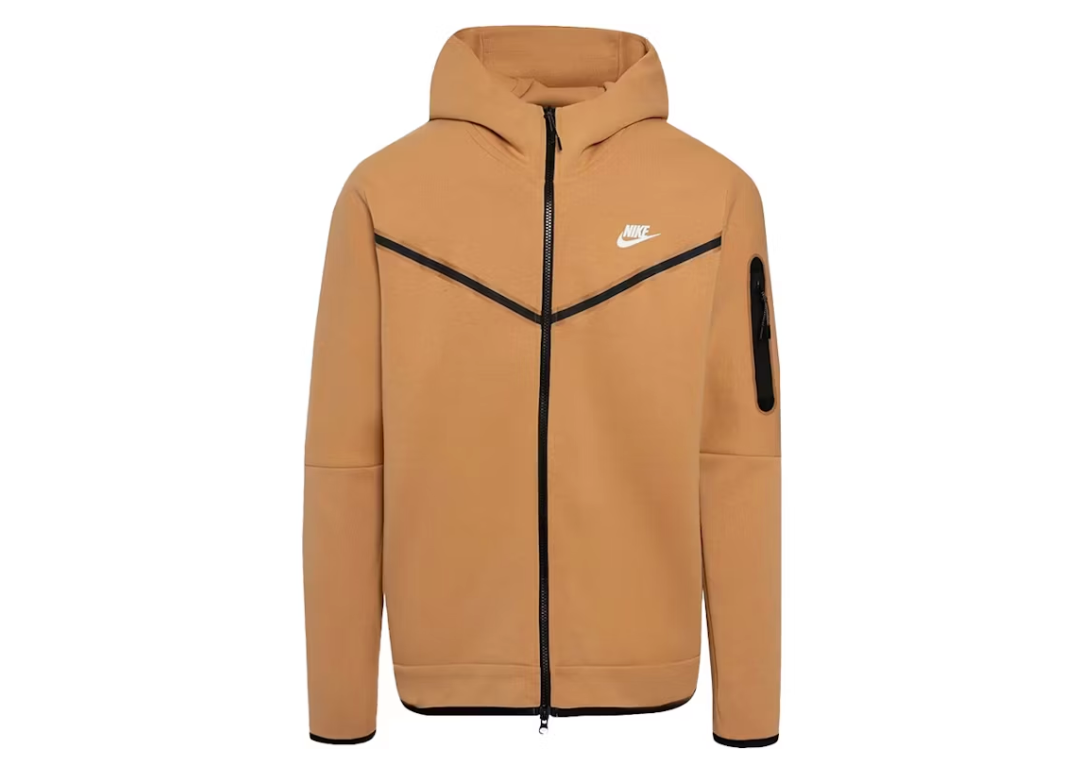 NIKE TECH ELEMENTAL GOLD HOODIE