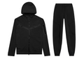 NIKE TECH BLACK SET
