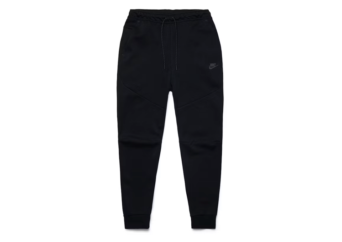 NIKE TECH BLACK PANTS