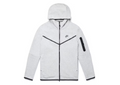 NIKE TECH HEATHER GREY HOODIE